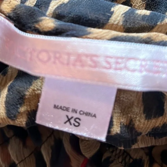 Victoria’s Secret 100% Silk Babydoll Slip Cami
